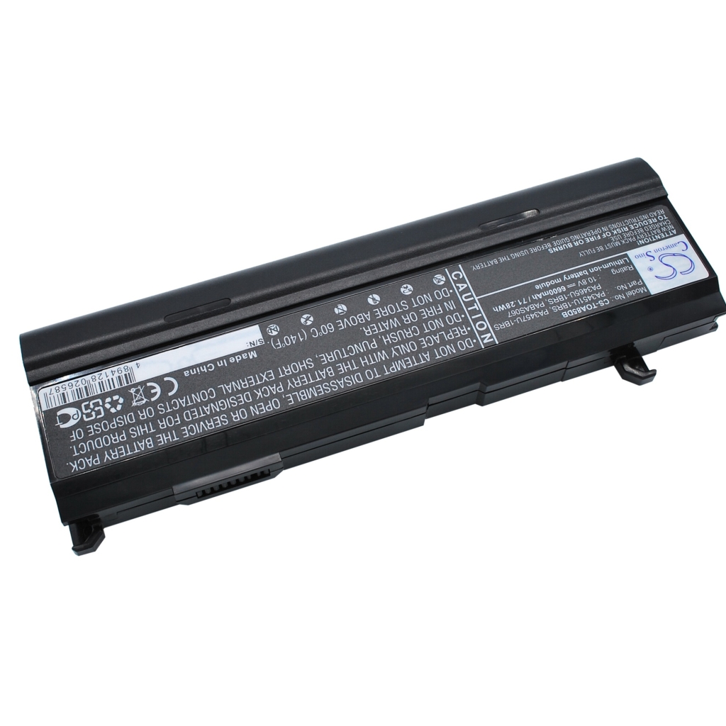 Batterie pour ordinateur portable Toshiba Satellite A105-S271