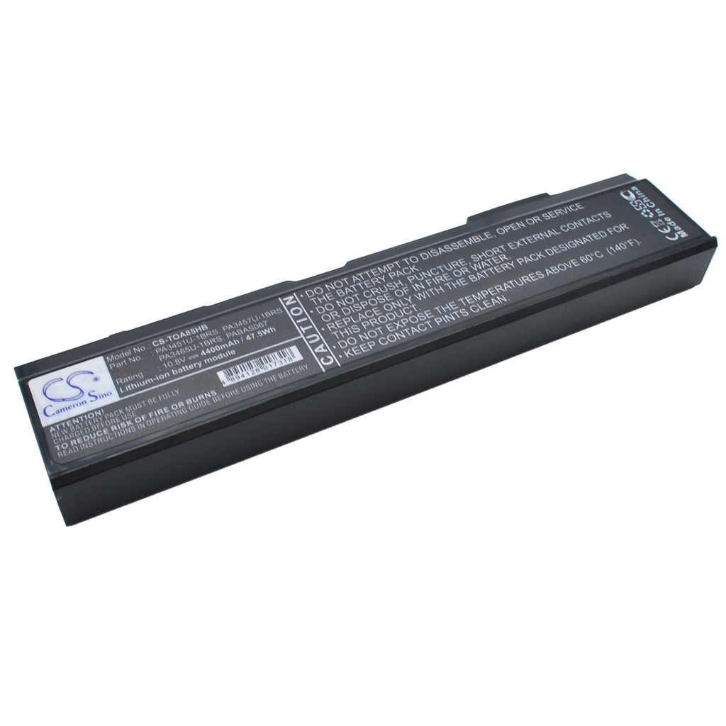 Notebook battery Toshiba CS-TOA85HB