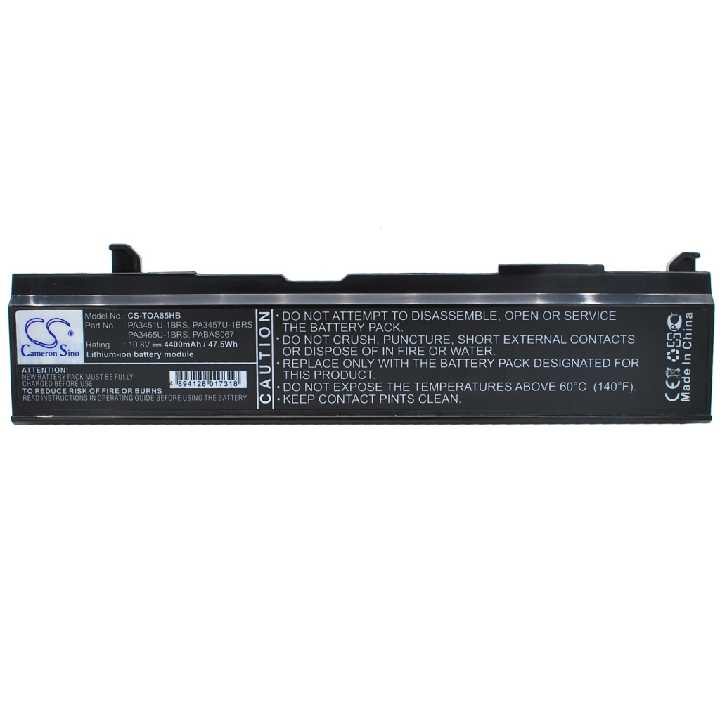 Batterie pour ordinateur portable Toshiba Satellite A100-ST3211