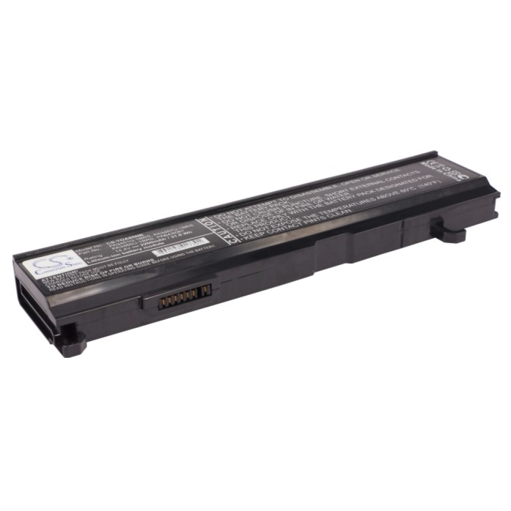 Batterie pour ordinateur portable Toshiba Equium M50-192