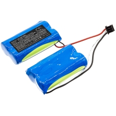 Remplacement de batterie compatible pour Topcon BT-68Q,GP180AAH4X6Z