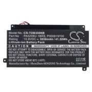 Batterie pour ordinateur portable Toshiba Satellite P55W-B5224