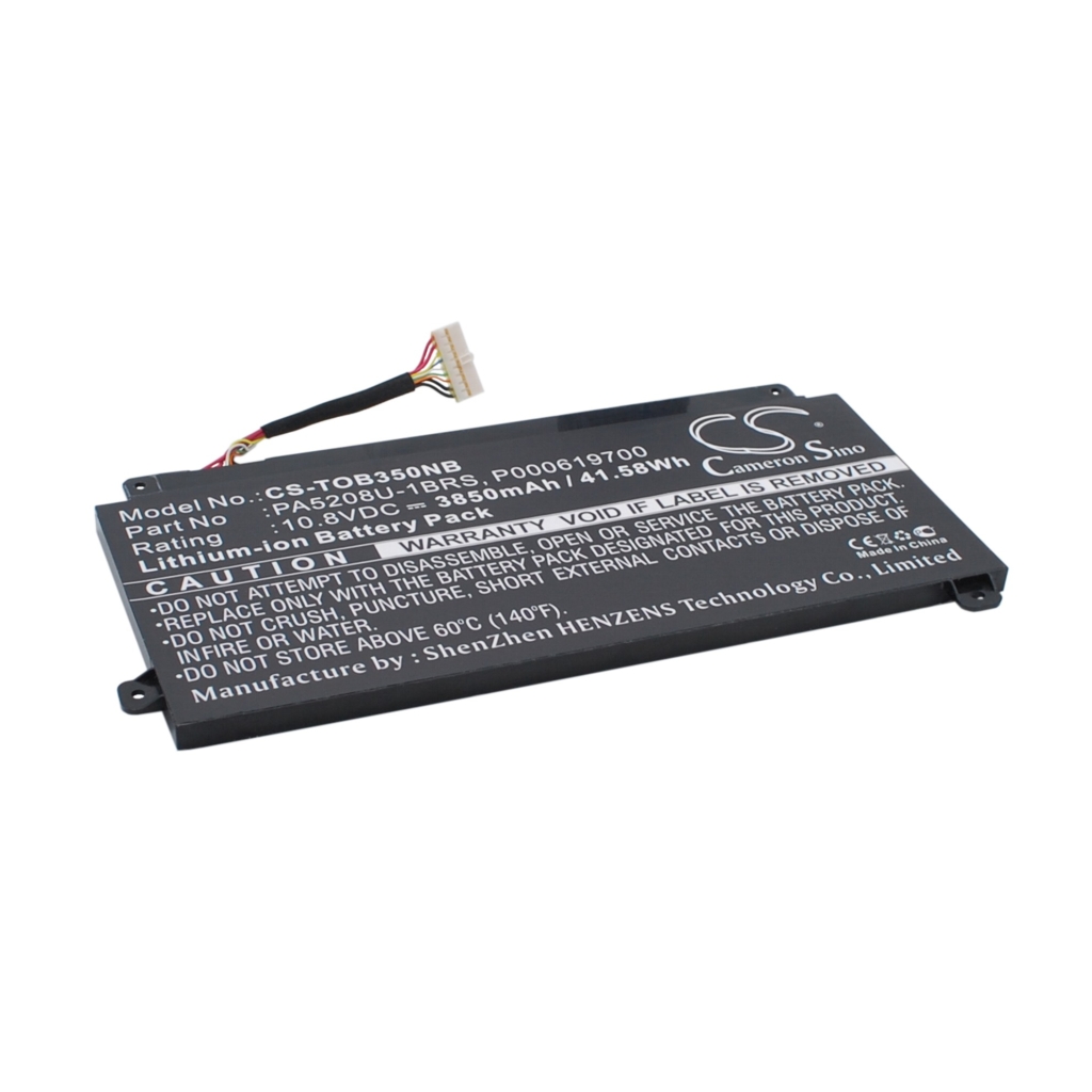 Batterie pour ordinateur portable Toshiba Satellite Radius P55W-C5208X (CS-TOB350NB)