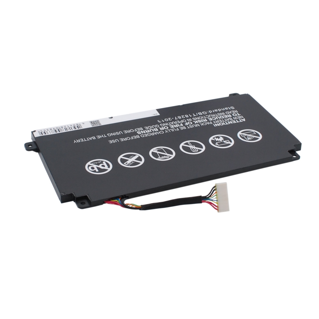 Batterie pour ordinateur portable Toshiba Satellite P55w-c5208x (CS-TOB350NB)