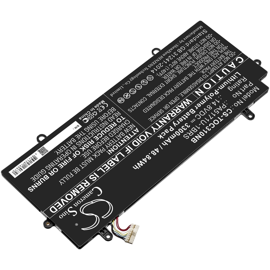 Batterie pour ordinateur portable Toshiba CS-TOC310NB