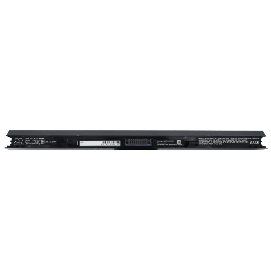 Batterie pour ordinateur portable Toshiba CS-TOC550NB