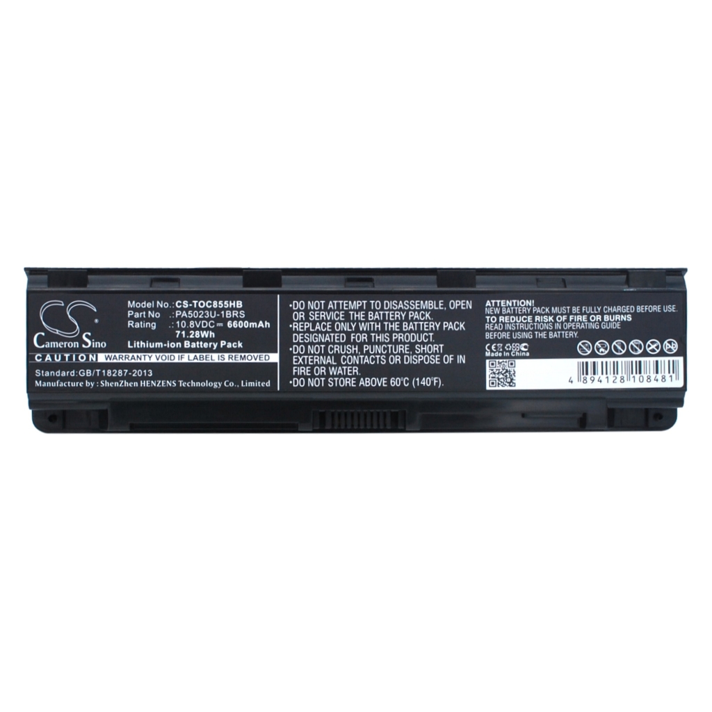 Batterie pour ordinateur portable Toshiba Satellite L875D-S7232