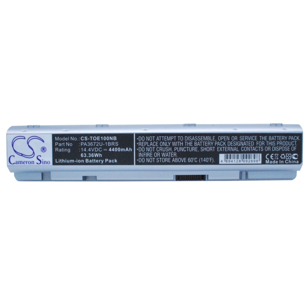 Batterie pour ordinateur portable Toshiba Satellite E105-S1802 (CS-TOE100NB)