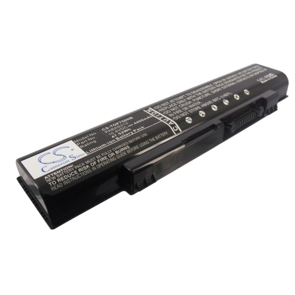 Batterie pour ordinateur portable Toshiba Qosmio F750-1004Xt (CS-TOF750NB)