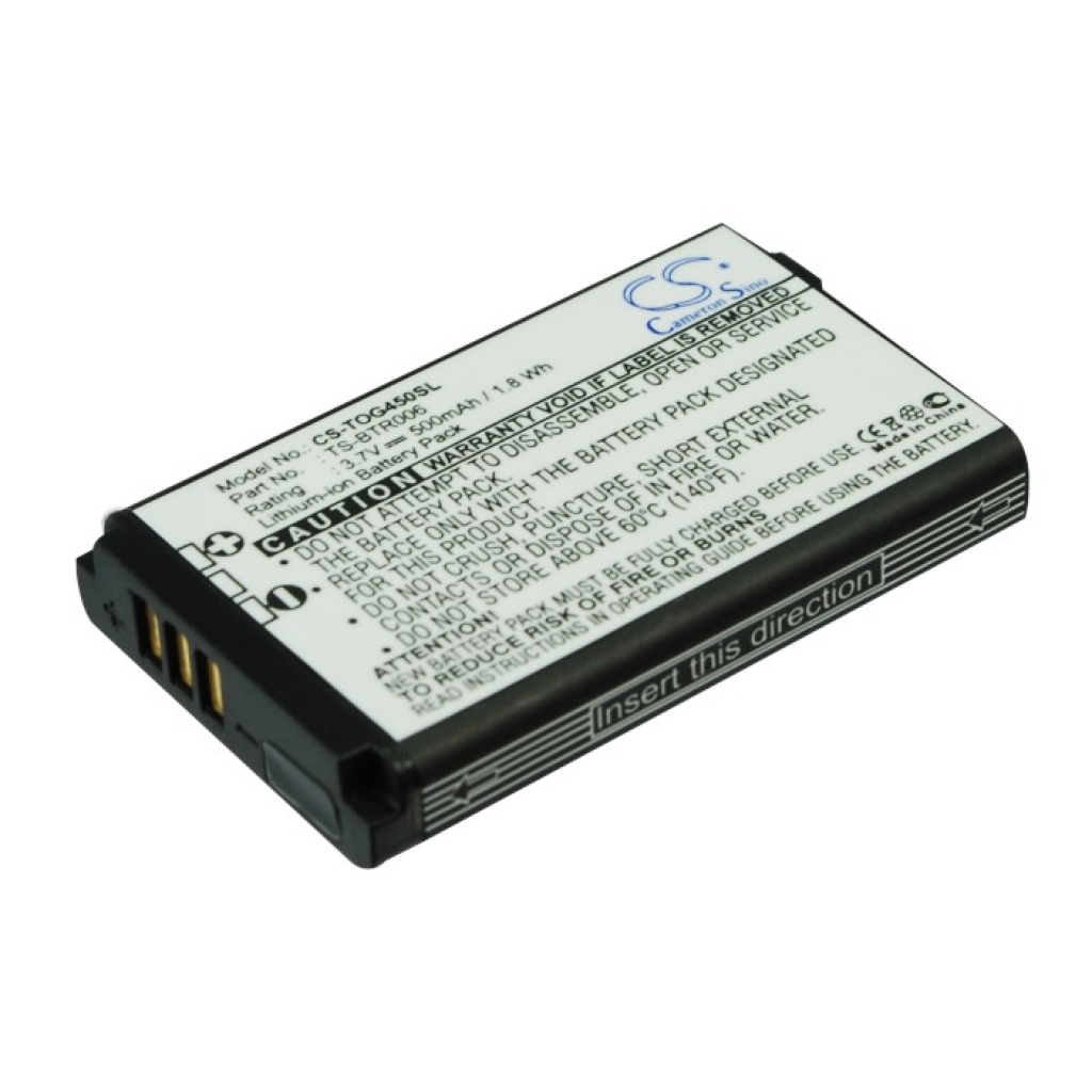 Batterie de téléphone portable Toshiba CS-TOG450SL