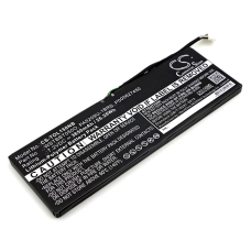 Remplacement de batterie compatible pour Toshiba P000627450,PA5209U-1BRS,WSTBBT050O