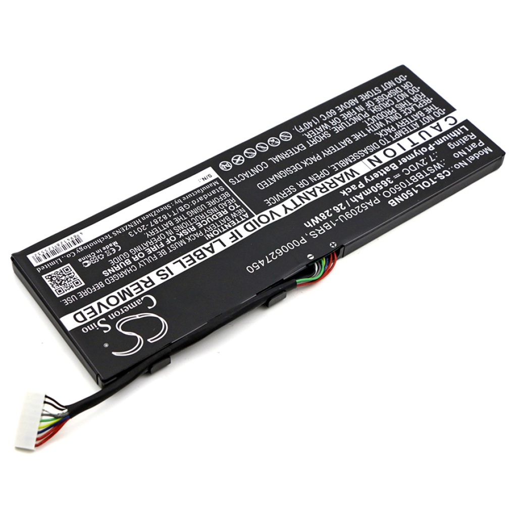 Batterie pour ordinateur portable Toshiba CS-TOL150NB