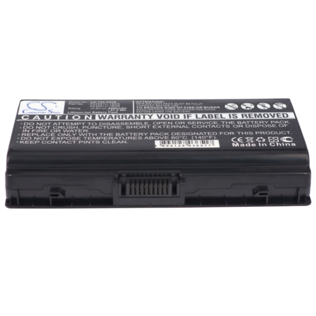 Batterie pour ordinateur portable Toshiba Satellite Pro L40-15E