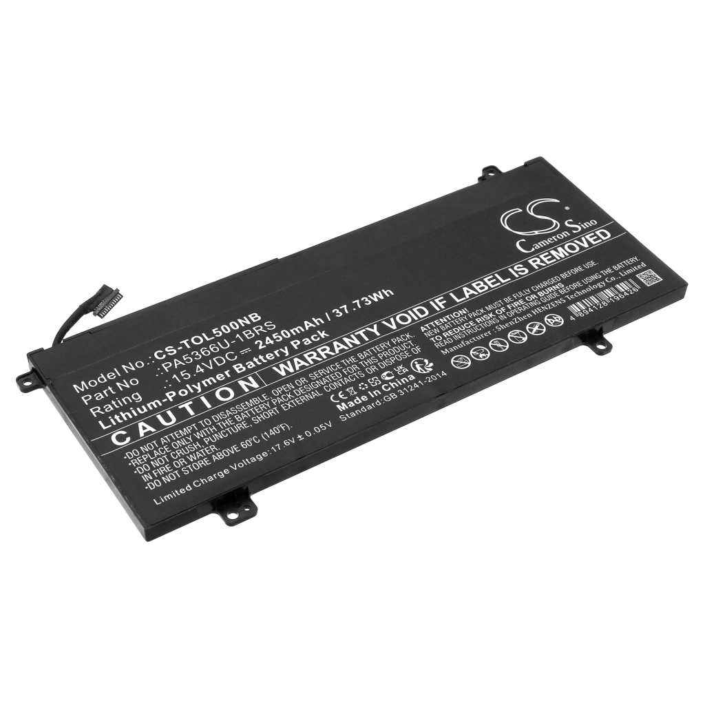 Batterie pour ordinateur portable Toshiba Satellite Pro L50-G-15T (CS-TOL500NB)