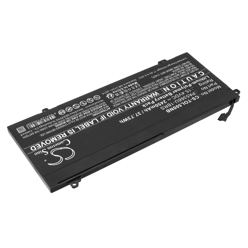 Batterie pour ordinateur portable Toshiba Dynabook Satellite Pro L50-G-1CG (CS-TOL500NB)