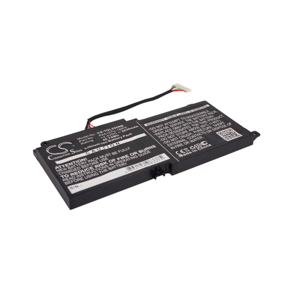 Batterie pour ordinateur portable Toshiba CS-TOL550NB