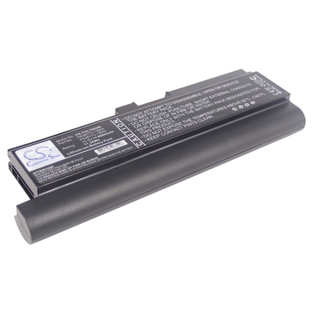 Batterie pour ordinateur portable Toshiba Satellite L700-T15B