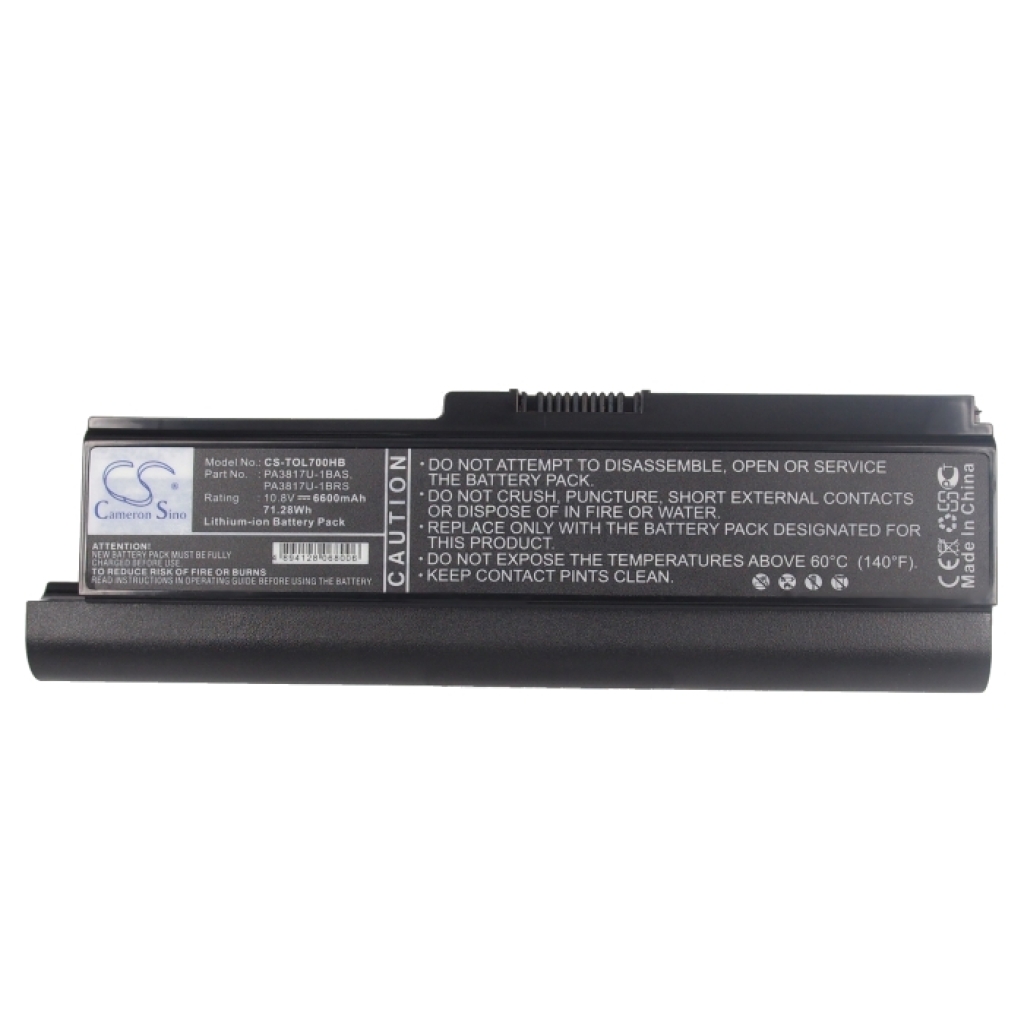 Batterie pour ordinateur portable Toshiba Satellite L755D-10V