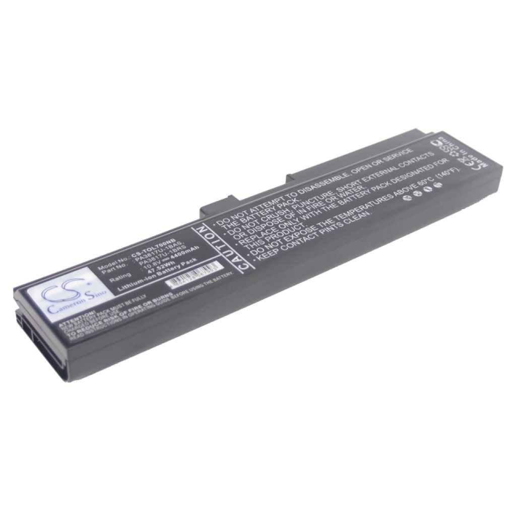 Batterie pour ordinateur portable Toshiba Satellite L755D-S5241