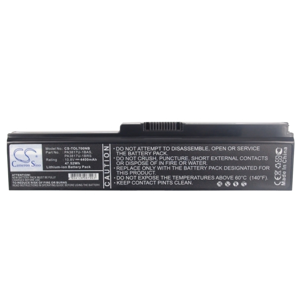 Batterie pour ordinateur portable Toshiba Satellite L750-16J