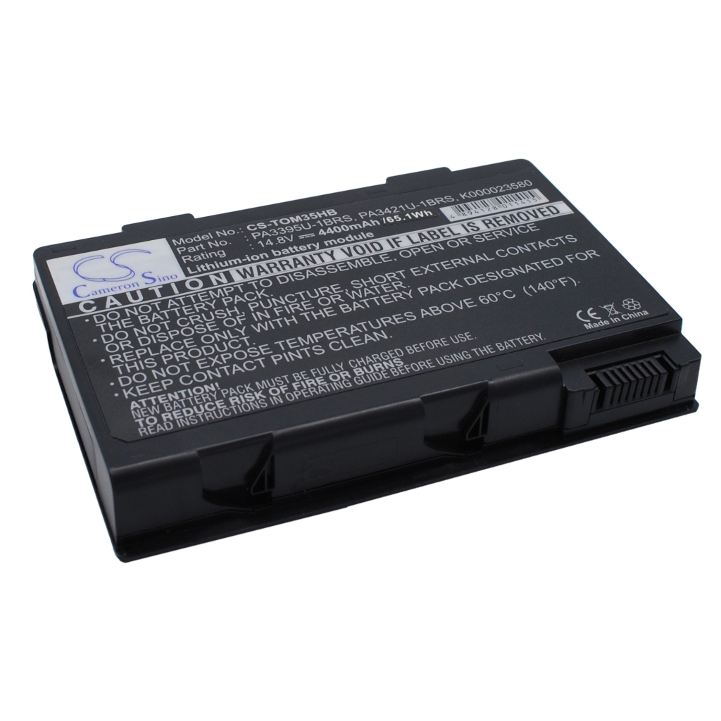 Batterie pour ordinateur portable Toshiba Satellite M30X-129 (CS-TOM35HB)