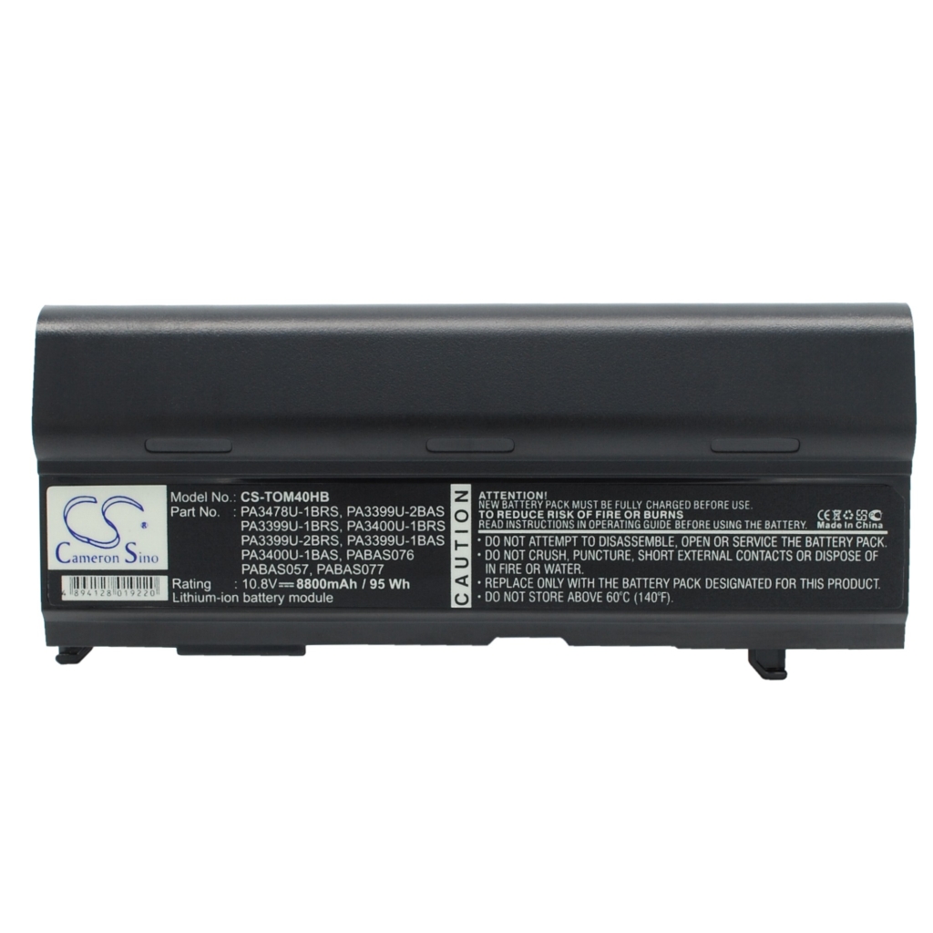 Batterie pour ordinateur portable Toshiba Satellite A100-290