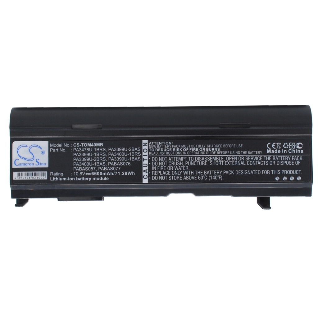 Batterie pour ordinateur portable Toshiba Satellite M50-S4182TD