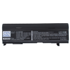 Compatible battery replacement for Toshiba PA3399U-1BAS,PA3399U-1BRS,PA3399U-2BAS,PA3399U-2BRS,PA3478U-1BAS...