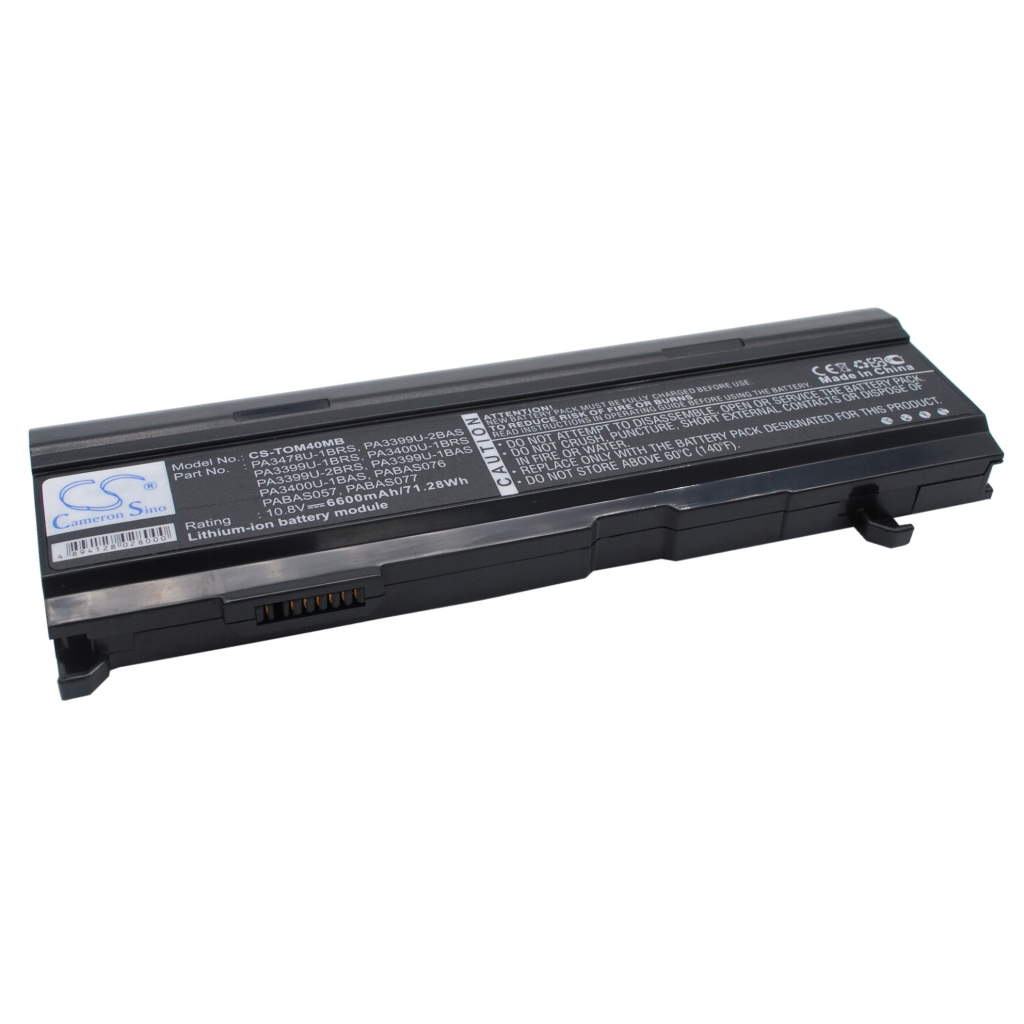 Batterie pour ordinateur portable Toshiba Satellite M50-S4182TD