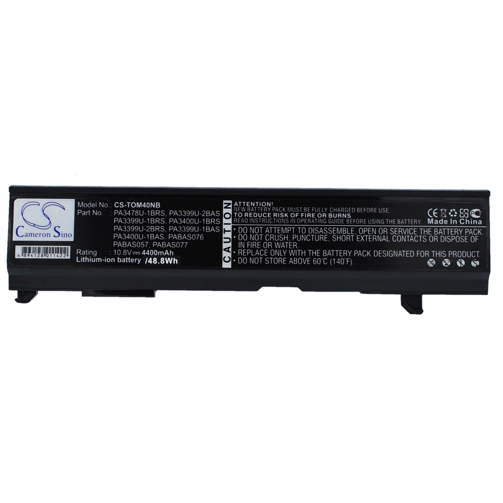 Batterie pour ordinateur portable Toshiba Satellite M50-S4182TD