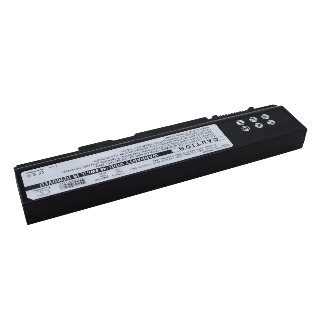 Batterie pour ordinateur portable Toshiba CS-TOM500NB