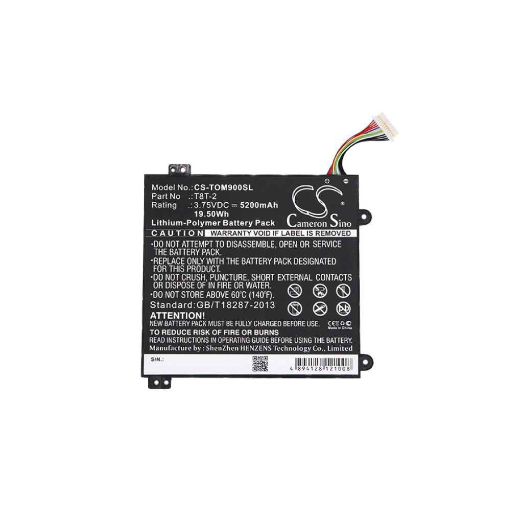 Tablette Batterie Toshiba CS-TOM900SL