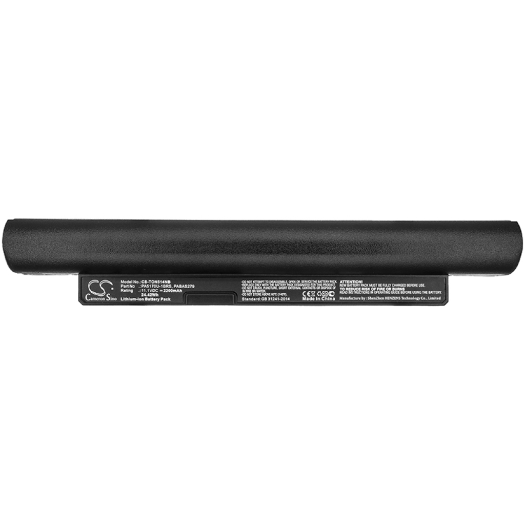 Batterie pour ordinateur portable Toshiba Satellite Pro NB15-A (CS-TON514NB)