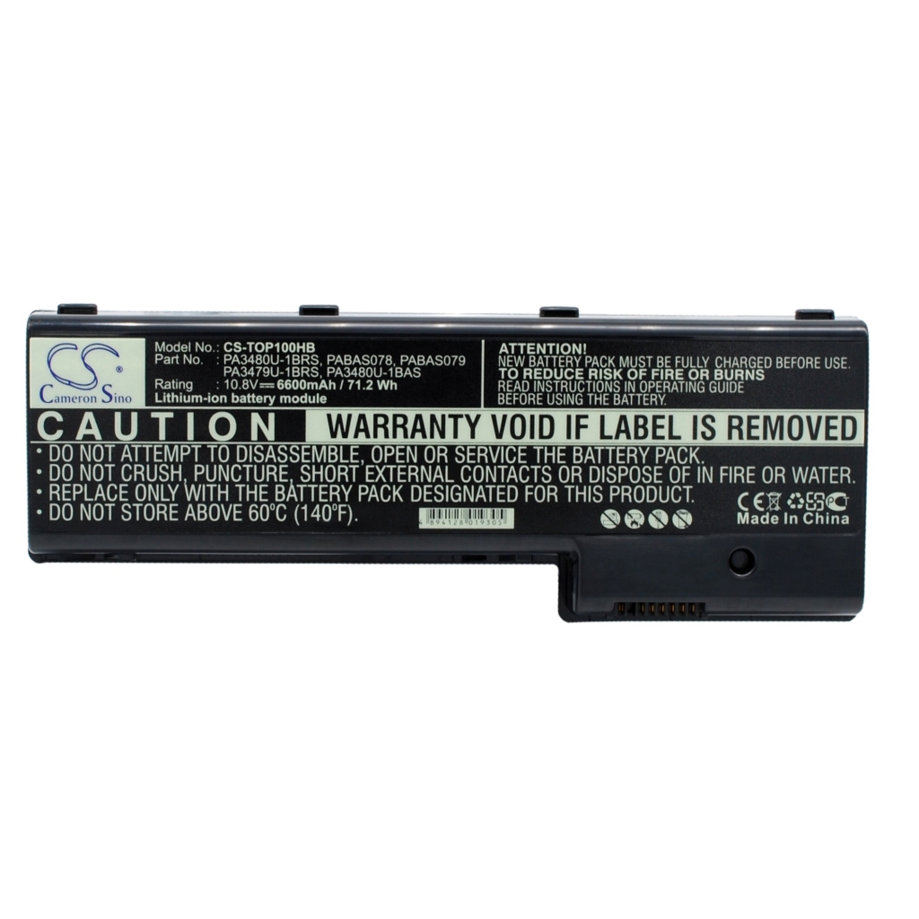 Batterie pour ordinateur portable Toshiba Satellite P100-199