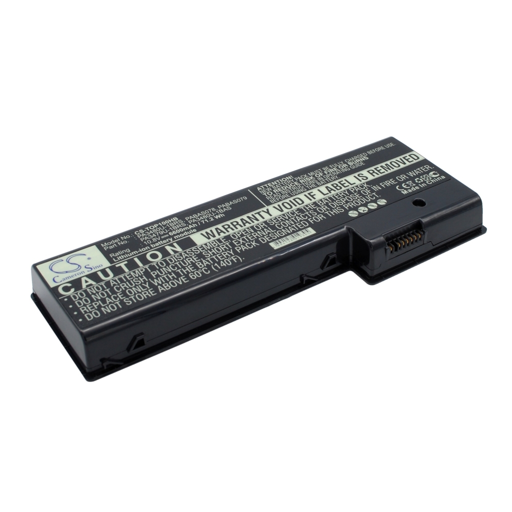 Notebook battery Toshiba CS-TOP100HB