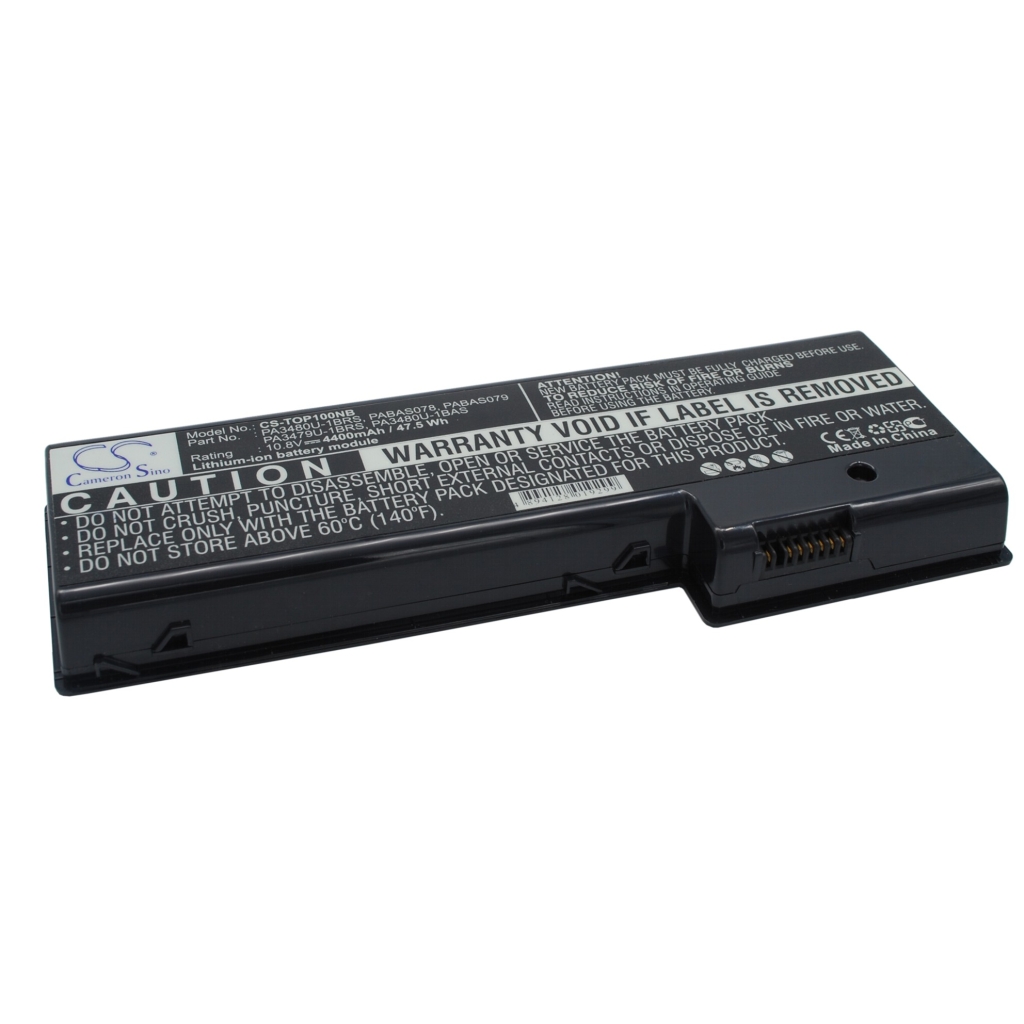 Batterie pour ordinateur portable Toshiba Satellite P100-ST9012