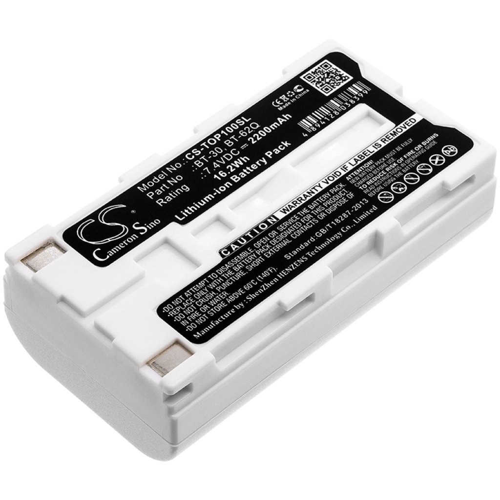 Batterie d'imprimante Extech CS-TOP100SL