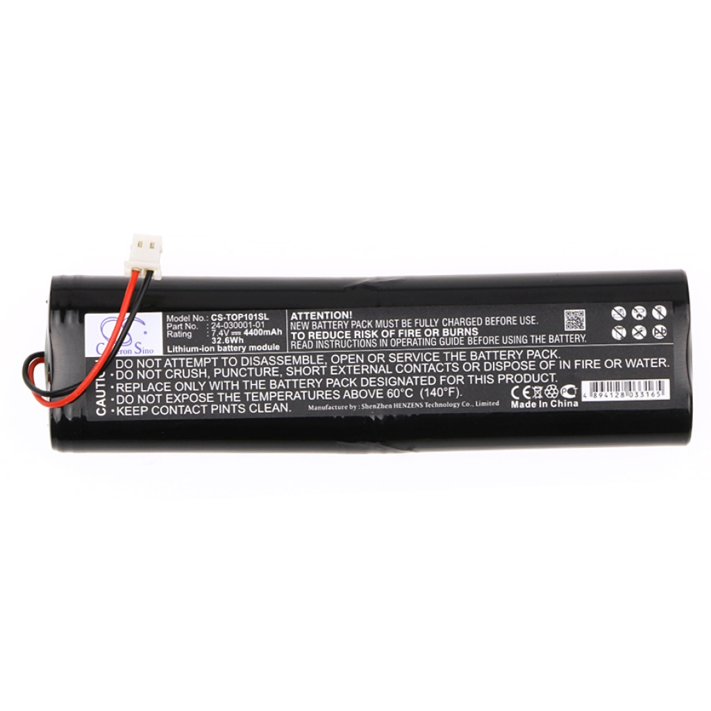 Power Tools Battery Topcon EGP-0620-1