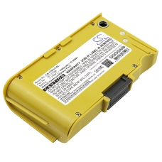 Remplacement de batterie compatible pour Topcon BT-31Q,BT-31QB