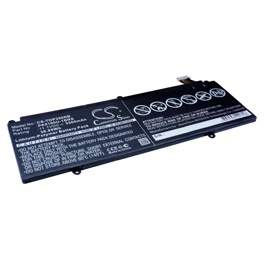 Batterie pour ordinateur portable Toshiba Click 2 Pro (CS-TOP350NB)