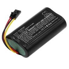 Remplacement de batterie compatible pour Topcon 1000001-01