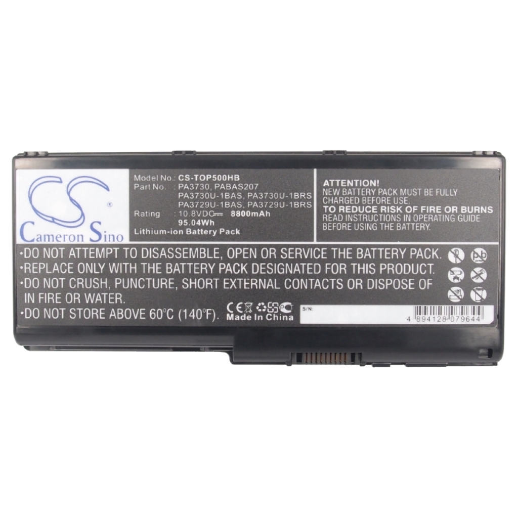 Batterie pour ordinateur portable Toshiba Satellite P505D-S8934