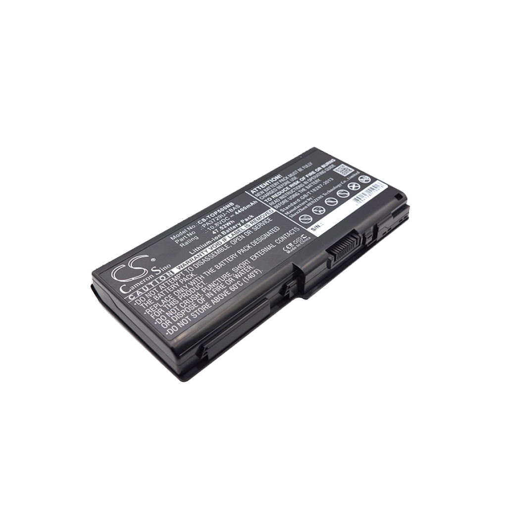 Batterie pour ordinateur portable Toshiba Qosmio X505-Q890