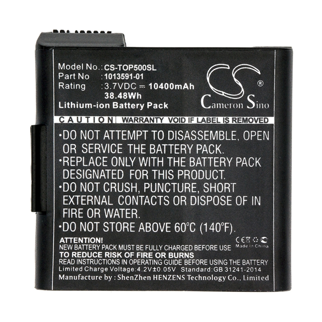 Batteries Remplace 1013591-01