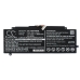 Batterie pour ordinateur portable Toshiba Satellite Radius P50W-BST2N01 (CS-TOP550NB)