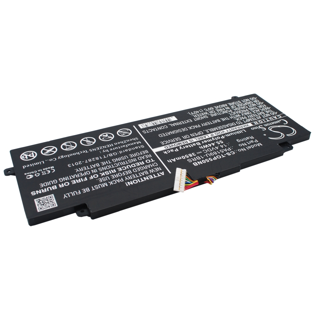 Batterie pour ordinateur portable Toshiba Satellite Radius PP55W-B5318D (CS-TOP550NB)