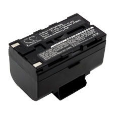 Remplacement de batterie compatible pour Topcon BT-61Q,BT-65Q,BT-66Q