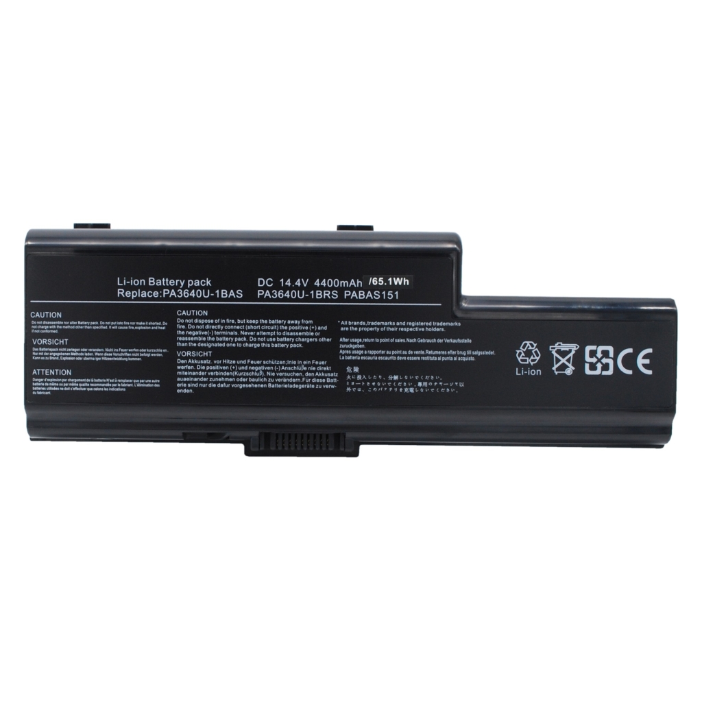 Batterie pour ordinateur portable Toshiba Qosmio F50-11I (CS-TOQF50NB)