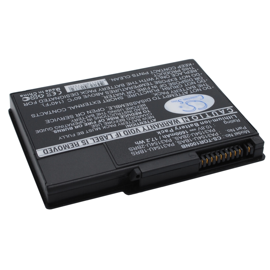 Batterie pour ordinateur portable Toshiba Portege R100 (CS-TOR100NB)