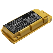 Remplacement de batterie compatible pour Topcon 02-850901-01,02-850901-02